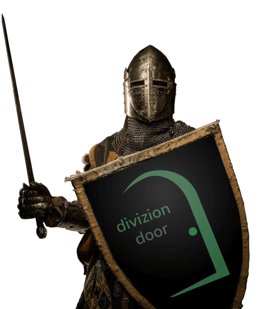 Рыцарь — символ надёжной защиты DivizionDoor